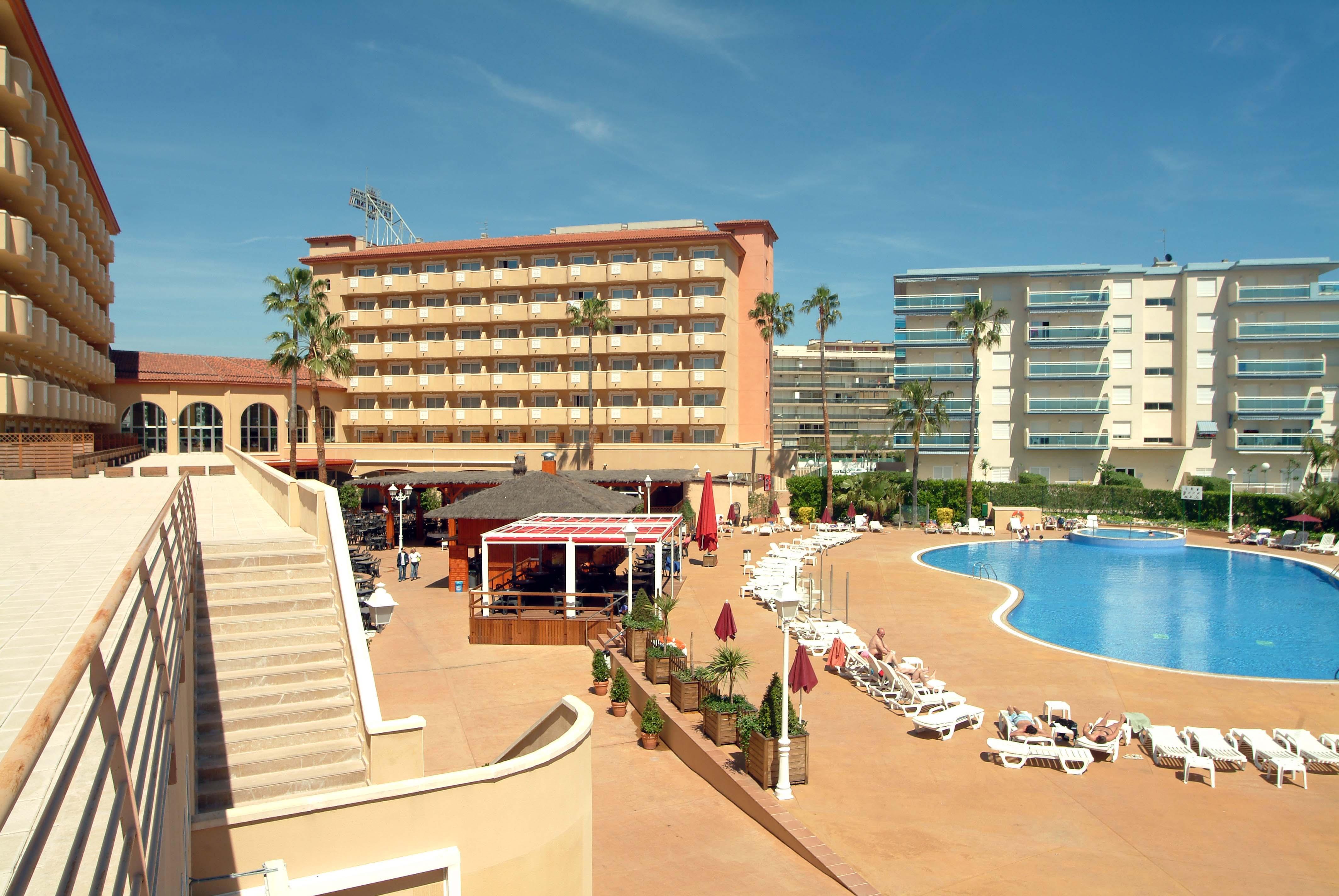 מלון לה פינדה Ohtels La Hacienda מראה חיצוני תמונה