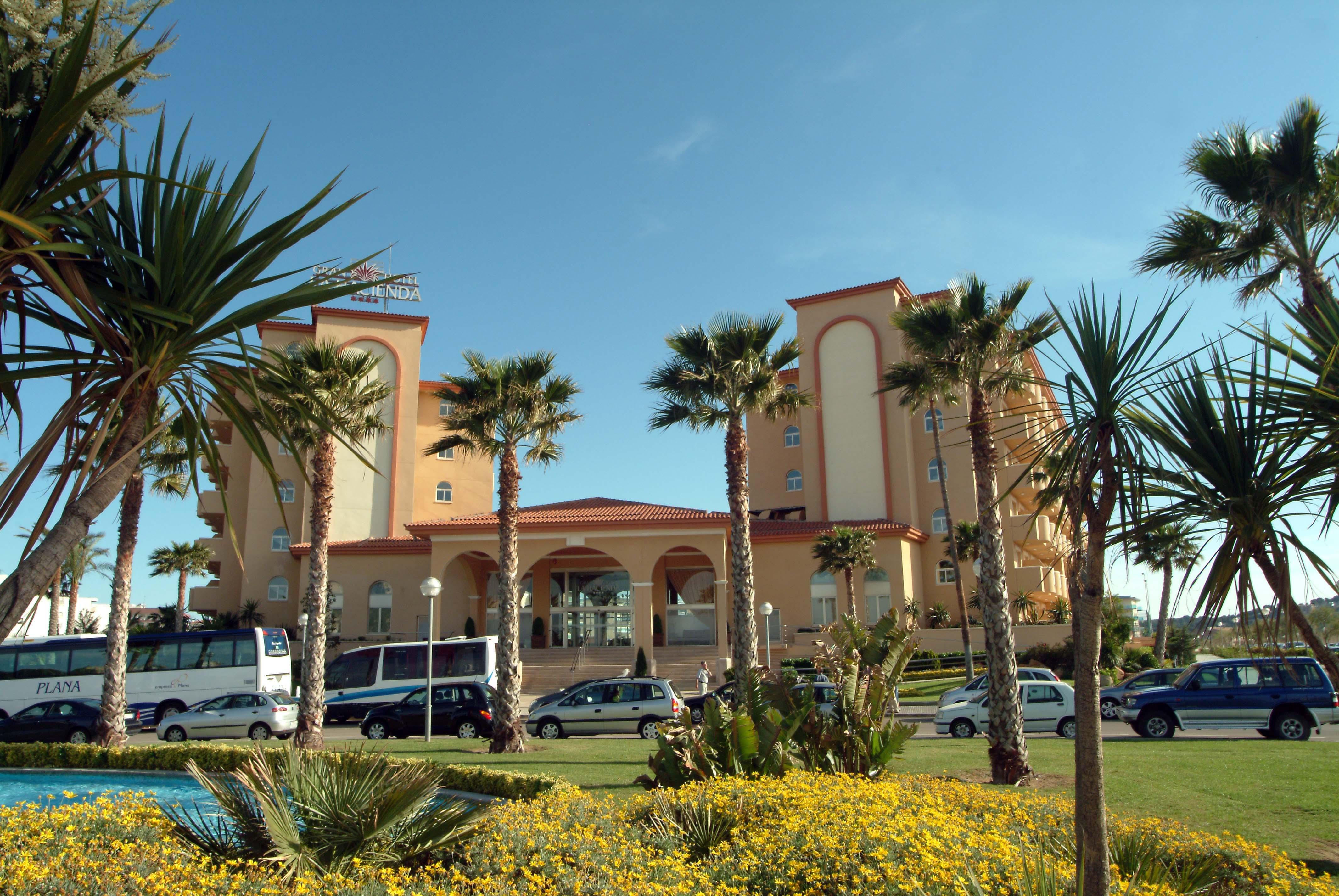 מלון לה פינדה Ohtels La Hacienda מראה חיצוני תמונה