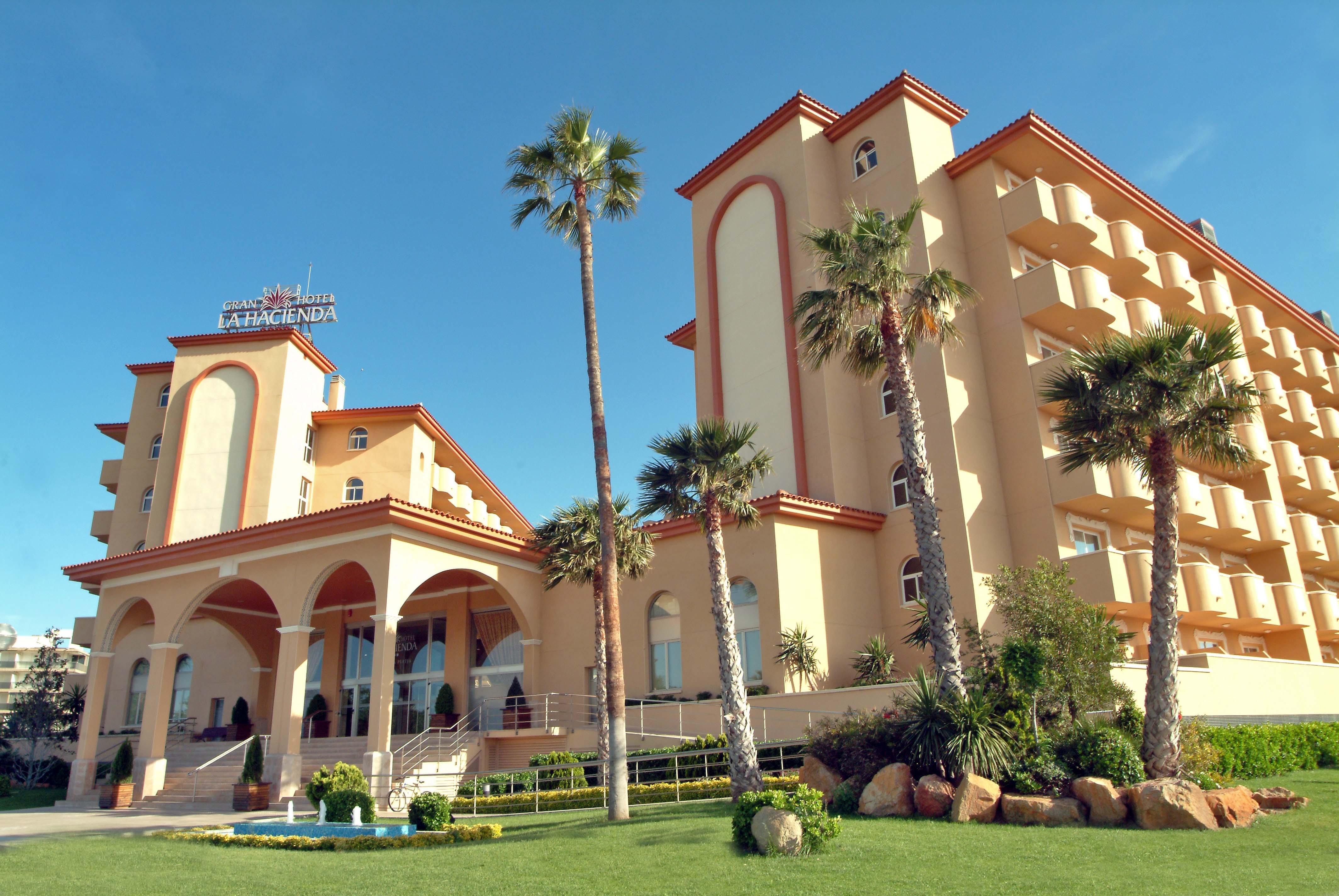 מלון לה פינדה Ohtels La Hacienda מראה חיצוני תמונה