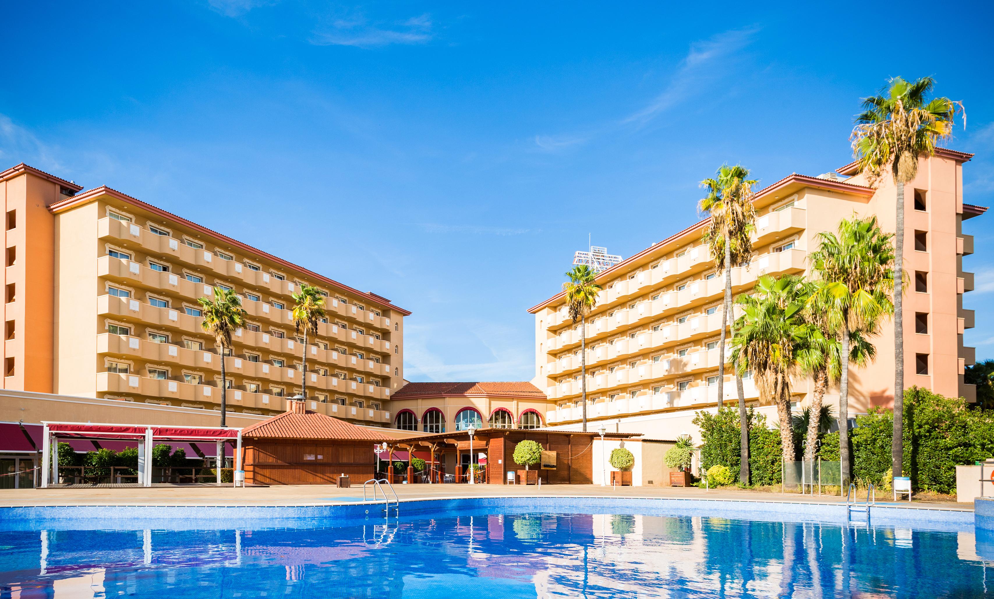 מלון לה פינדה Ohtels La Hacienda מראה חיצוני תמונה