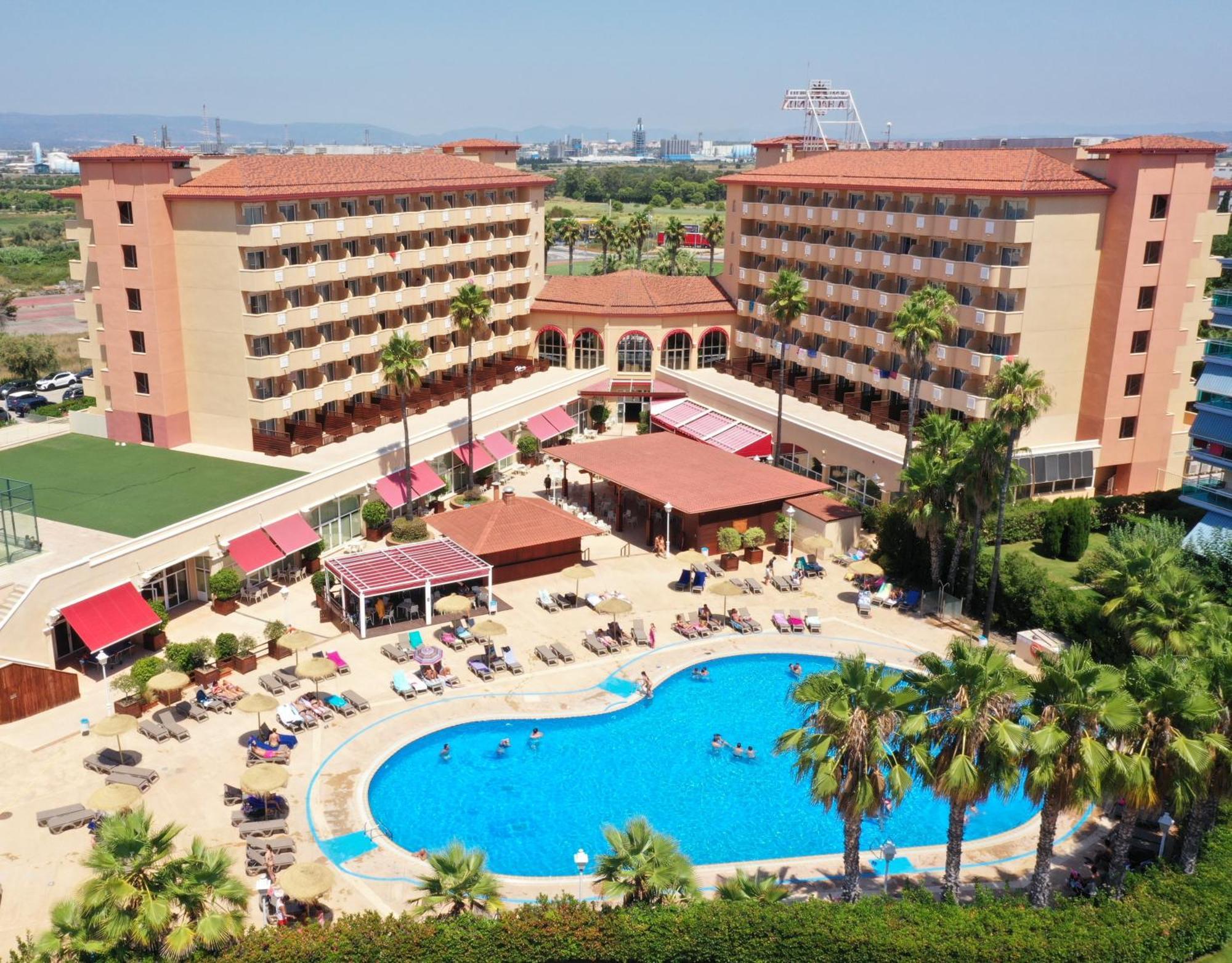 מלון לה פינדה Ohtels La Hacienda מראה חיצוני תמונה